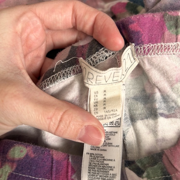 Floral Print Leggings - Picture 3 of 3